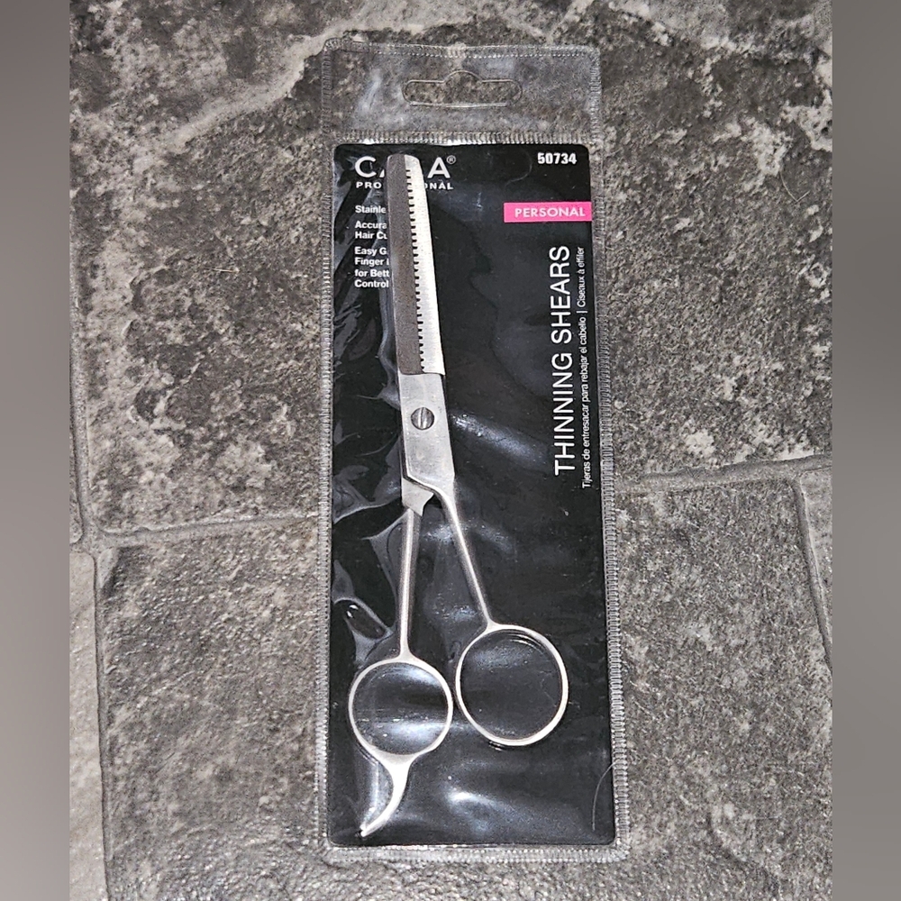 Cala Professional Thinning Shears Model # 50734 BNIB